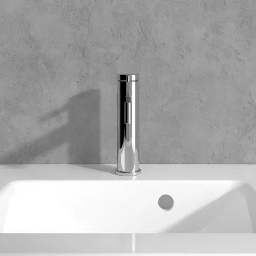 Bild von VILLEROY BOCH Dawn Einhebel-Waschtischarmatur ohne Ablaufgarnitur, Chrom #TVW10610315161