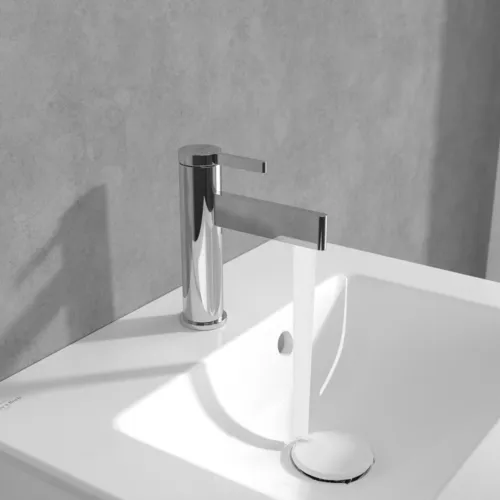 Bild von VILLEROY BOCH Dawn Einhebel-Waschtischarmatur ohne Ablaufgarnitur, Chrom #TVW10610315161
