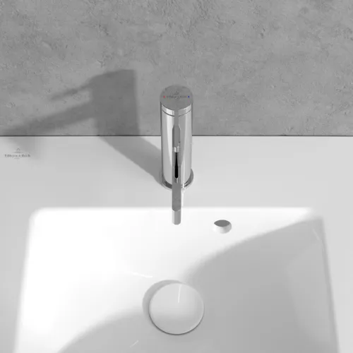 Bild von VILLEROY BOCH Dawn Einhebel-Waschtischarmatur ohne Ablaufgarnitur, Chrom #TVW10610315161