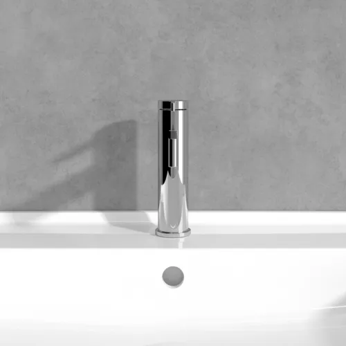 Bild von VILLEROY BOCH Dawn Einhebel-Waschtischarmatur ohne Ablaufgarnitur, Chrom #TVW10610315161