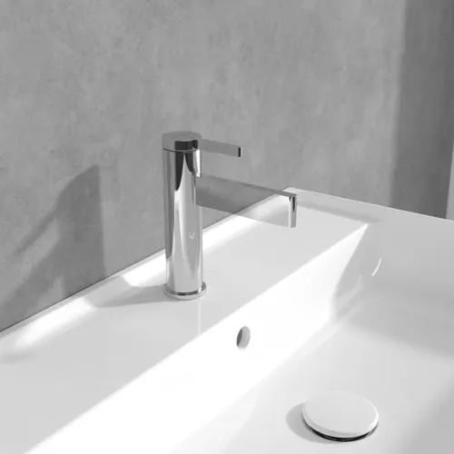 Bild von VILLEROY BOCH Dawn Einhebel-Waschtischarmatur ohne Ablaufgarnitur, Chrom #TVW10610315161