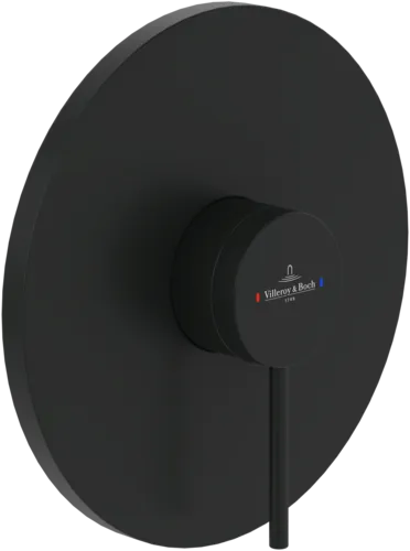 Bild von VILLEROY BOCH Loop & Friends Unterputz-Einhebel-Armatur, Matt Black #TVS106352113K5