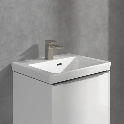 Bild von VILLEROY BOCH Subway 3.0 Kaltwasserarmatur ohne Ablaufgarnitur, Brushed Nickel Matt #TVW11200600064