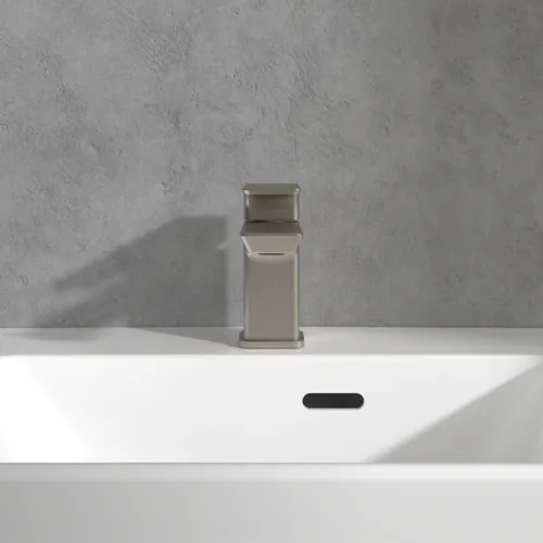 Bild von VILLEROY BOCH Subway 3.0 Kaltwasserarmatur ohne Ablaufgarnitur, Brushed Nickel Matt #TVW11200600064