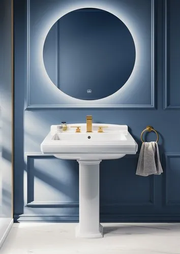 Bild von VILLEROY BOCH Hommage Säule, 245 x 200 x 690 mm, Weiß Alpin CeramicPlus #723200R1