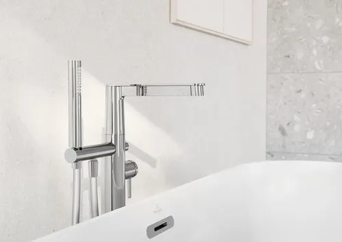 Obrázek VILLEROY BOCH Conum Single-lever bath & shower mixer, Chrome #TVT12700400061