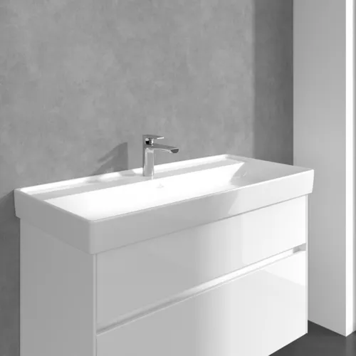 Bild von VILLEROY BOCH Liberty Einhebel-Waschtischarmatur ohne Ablaufgarnitur, Chrom #TVW10700300161