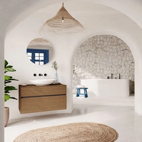 Bild von VILLEROY BOCH Loop & Friends Vorwand-Badewanne SQUARE ColourOnDemand, 1800 x 800 mm, Colour On Demand #UBA180LSF9CSBCV-01