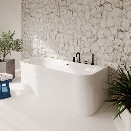 Bild von VILLEROY BOCH Loop & Friends Vorwand-Badewanne SQUARE ColourOnDemand, 1800 x 800 mm, Colour On Demand #UBA180LSF9CSBCV-01
