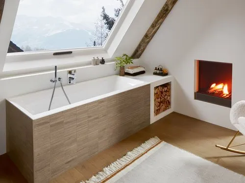 Bild von VILLEROY BOCH Subway 3.0 rechteckige Badewanne, 1800 x 800 mm, Weiß Alpin #UBQ180SBW2TDV-01
