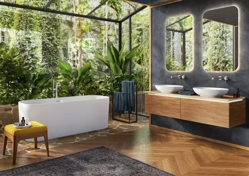 Bild von VILLEROY BOCH Loop & Friends Aufsatzwaschbecken, 560 x 380 x 120 mm, Stone White CeramicPlus, ohne Überlauf #4A4701RW