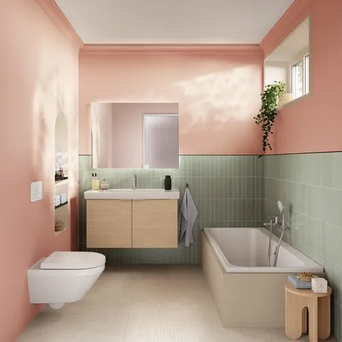 Bild von VILLEROY BOCH Architectura rechteckige Badewanne, 1700 x 700 mm, Weiß Alpin #UBA177ARE2V-01