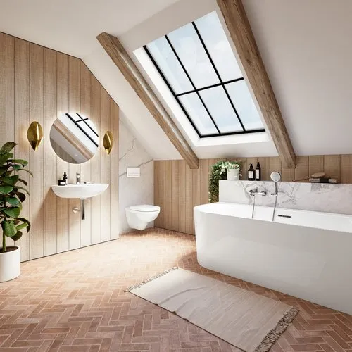 Bild von VILLEROY BOCH O.novo Waschbecken, 600 x 460 x 180 mm, Weiß Alpin CeramicPlus, mit Überlauf #4A4060R1