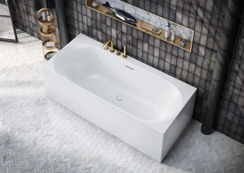 VILLEROY BOCH Loop & Friends rechteckige Badewanne OVAL, 1800 x 800 mm, Weiß Alpin #UBA180LOF2V-01, Bild 4