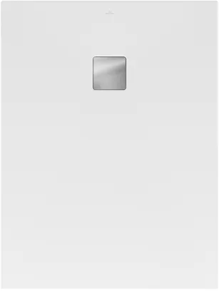 Bild von VILLEROY BOCH V&B EXCLUSIVE PROFI rechteckige Duschwanne, 900 x 800 x 40 mm, Nature Creme #UDA9080EXP2V-2N
