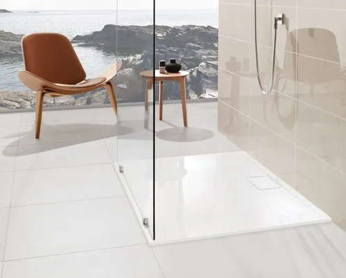 Bild von VILLEROY BOCH Architectura rechteckige Duschwanne, 1200 x 750 x 15 mm, Weiß Alpin #UDA1275ARA215V-01