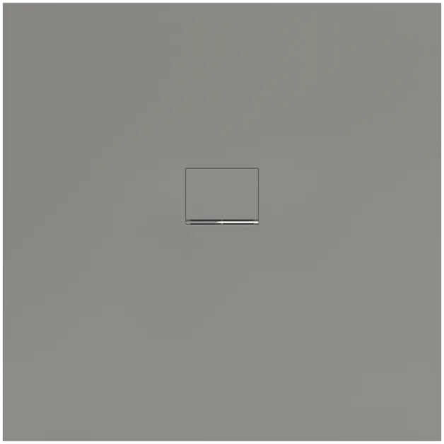 Bild von VILLEROY BOCH Squaro Infinity quadratische Duschwanne, 1200 x 1200 x 40 mm, Grey #UDQ1212SQI1MV3S