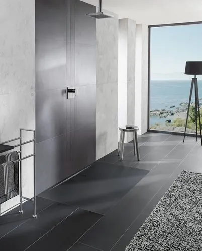 Bild von VILLEROY BOCH Architectura rechteckige Duschwanne, 1400 x 900 x 15 mm, Anthracite #UDA1490ARA215V-1S