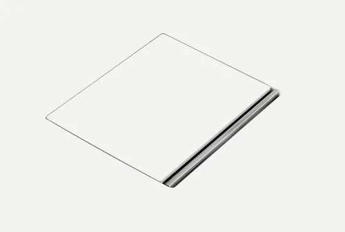 Bild von VILLEROY BOCH Squaro Infinity rechteckige Duschwanne, 900 x 800 x 40 mm, Stone White #UDQ9080SQI2V-RW