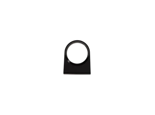 Picture of VILLEROY BOCH , 95 x 65 mm, Black Matt #UPWAS0055-33