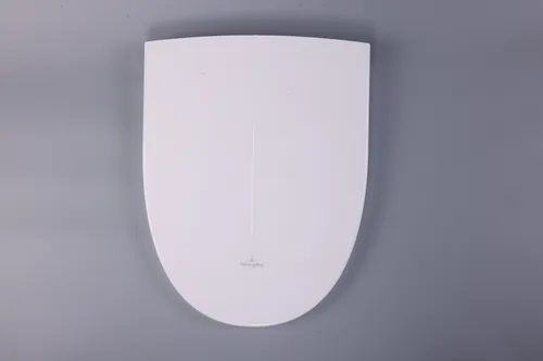 VILLEROY BOCH ViClean Deckel, 500 x 380 mm, Weiß Alpin #V9918901