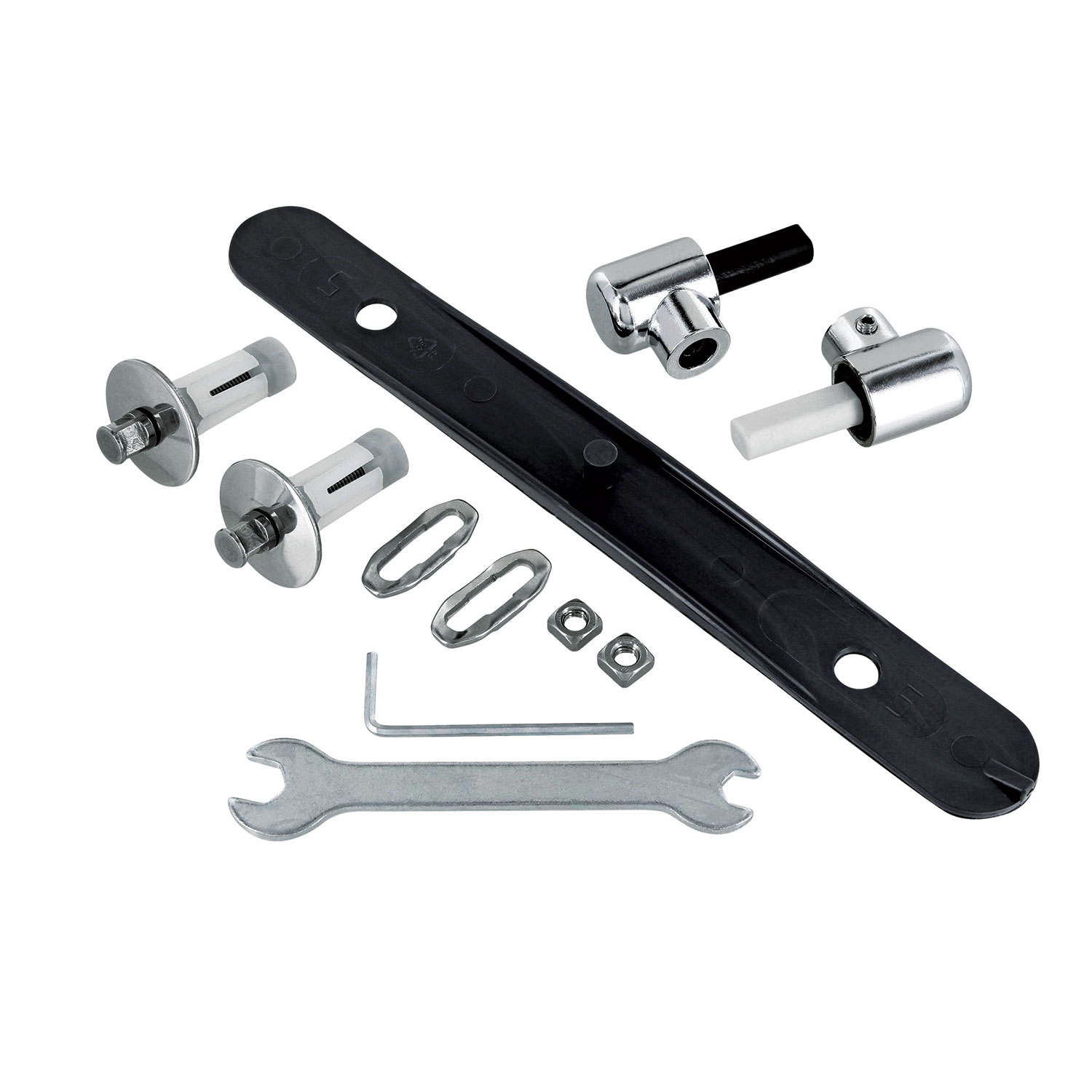IDEAL STANDARD WC-Sitz Scharnierset J5162BJ Chrom