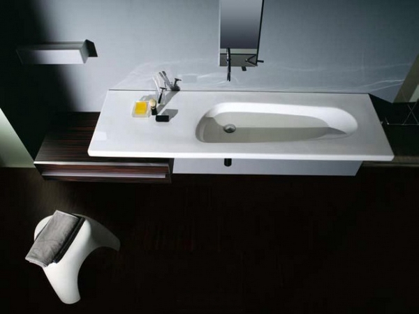 Bild von LAUFEN PALOMBA Waschtisch 160x50cm 8.1480.8.000.104