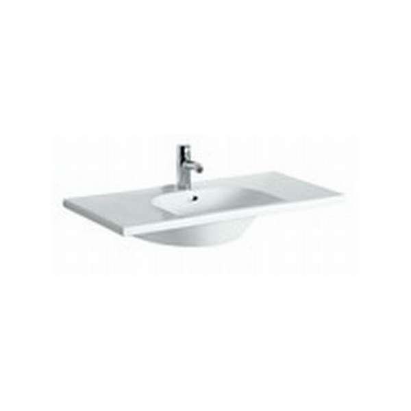 
LAUFEN LIVING Waschbecken 93x47cm H8144360001041 - weiß