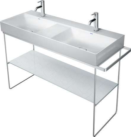 DURAVIT Metallkonsole 003117 Design by Duravit #0031171000 - Farbe 10, Chrom Poliert 1265 mm