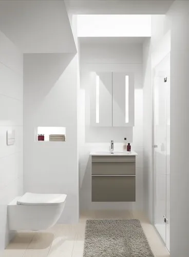 Bild von VILLEROY BOCH Venticello Waschbecken, 600 x 505 x 165 mm, Weiß Alpin CeramicPlus, mit Überlauf #412460R1