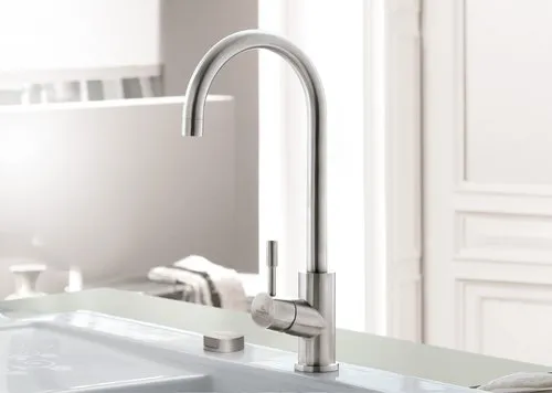 Bild von VILLEROY BOCH Zubehör Abdeckkappe für Einzeldrehgriff, aus Edelstahl #94052605