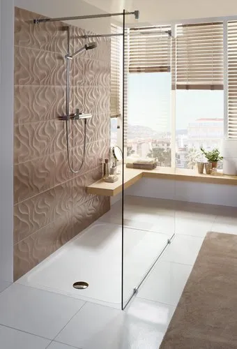 Bild von VILLEROY BOCH Lifetime Plus rechteckige Duschwanne, 1200 x 800 x 35 mm, Weiß Alpin #6223N301