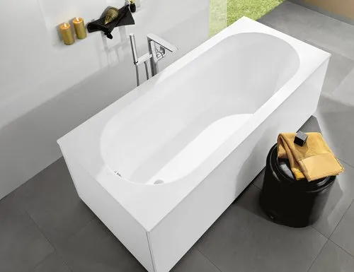 Bild von VILLEROY BOCH Oberon rechteckige Badewanne, 1900 x 900 mm, Weiß Alpin #UBQ199OBE2V01