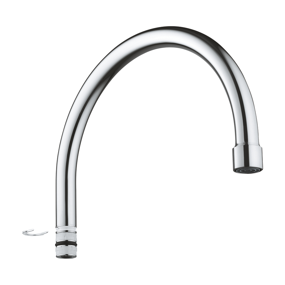 GROHE C-Auslauf #13371000 - chrom