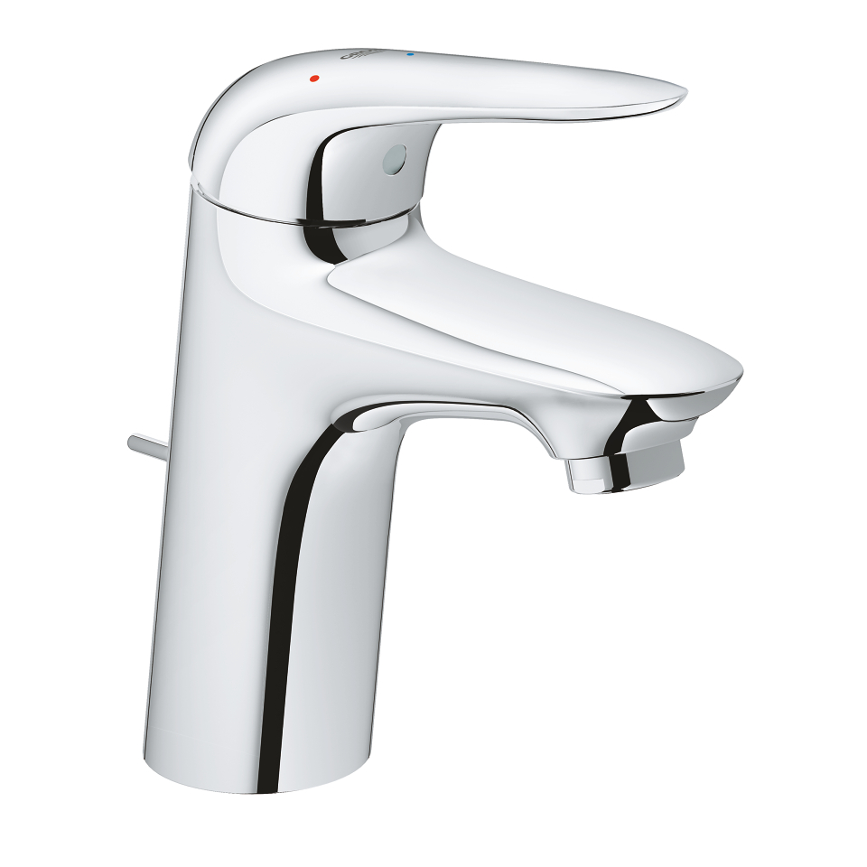GROHE Wave Einhand-Waschtischbatterie, 1/2″ S-Size #23581001 - chrom