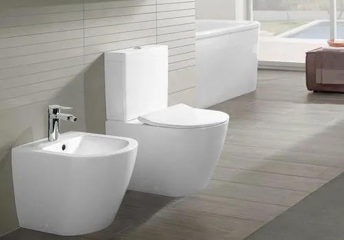 Bild von VILLEROY BOCH Subway 2.0 Spülkasten, Zulauf seitlich oder von hinten, Weiß Alpin CeramicPlus 570611R1