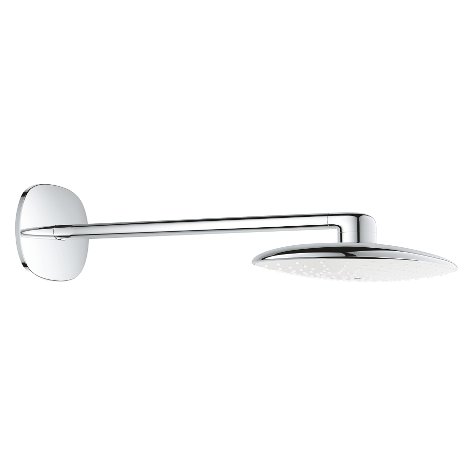 GROHE Rainshower Mono 360 Kopfbrauseset 450mm, 1 Strahlart #26450LS0 - moon white