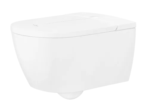Bild von VILLEROY BOCH ViClean-I100 Dusch-WC ViClean I-100, Weiß Alpin CeramicPlus #V0E100R1