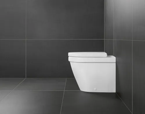 Obrázek VILLEROY BOCH Architectura umyvatelné WC bez ráfku, stojící na podlaze, bílé Alpine #5690R001