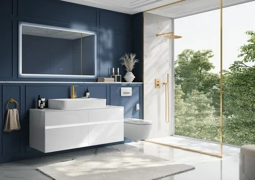 Bild von VILLEROY BOCH Finion Waschbecken, 800 x 470 x 165 mm, Weiß Alpin CeramicPlus, ohne Überlauf, Unterseite geschliffen #41688LR1