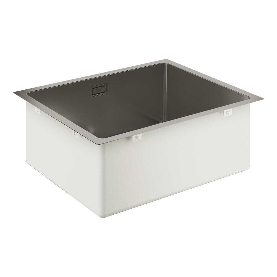 GROHE K700U Edelstahlspüle #31574AL1 - hard graphite gebürstet
