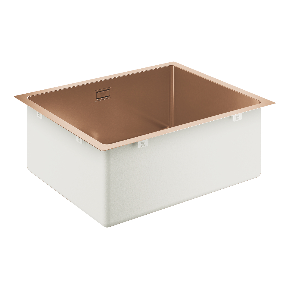 GROHE K700U Edelstahlspüle #31574DL1 - warm sunset gebürstet