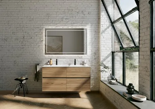 Bild von VILLEROY BOCH Finion Schrankwaschtisch, 1200 x 500 x 160 mm, Weiß Alpin CeramicPlus, ohne Überlauf #4164C1R1