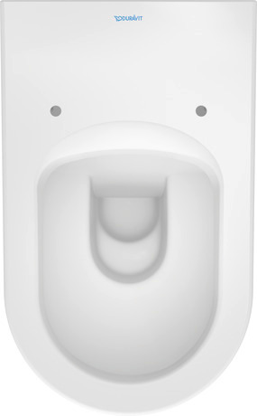 DURAVIT Stand WC 216909 Design by Philippe Starck #2169090000 - © Farbe AA, Weiß Hochglanz, DuraShield 370 x 600 mm