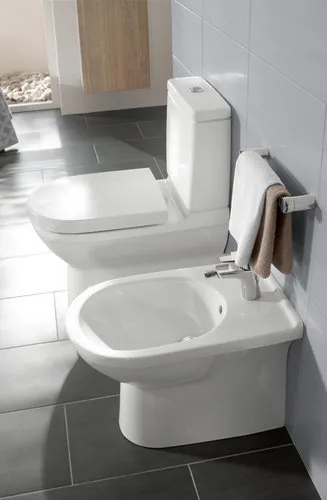 Bild von VILLEROY BOCH O.novo Spülkasten, Zulauf seitlich oder von hinten, Weiß Alpin #5788S101