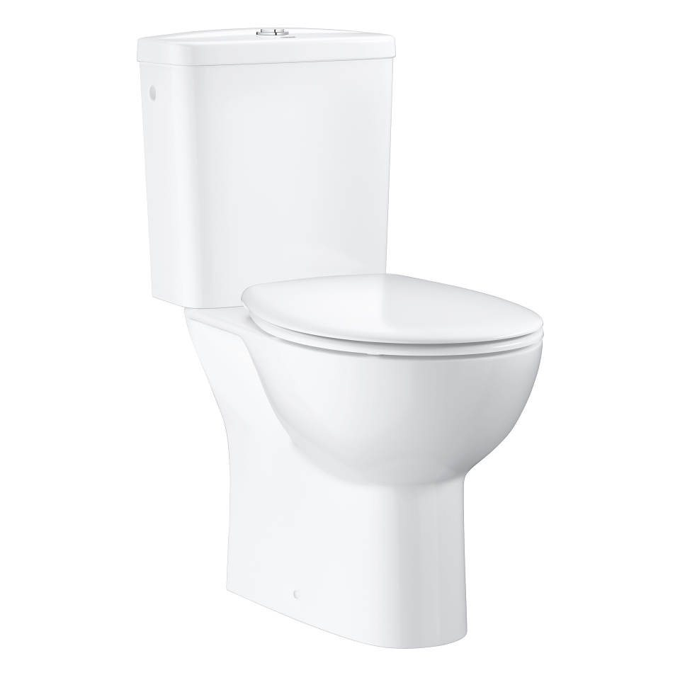 GROHE Bau Keramik Set Stand-WC-Kombination #39496000 - alpinweiß