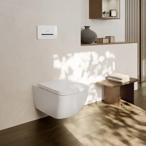 Obrázek VILLEROY BOCH WC sedátko Venticello, s mechanismem měkkého zavírání, s odnímatelným sedátkem (QuickRelease), White Alpine #8M22S101