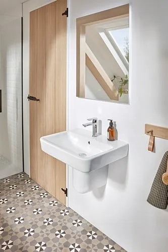 Bild von VILLEROY BOCH O.novo Waschbecken, 600 x 460 x 175 mm, Weiß Alpin, mit Überlauf #4A416001