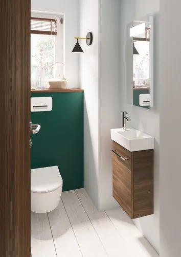 Bild von VILLEROY BOCH Avento Waschbeckenunterschrank, 1 Tür, 340 x 514 x 234 mm, Arizona Oak #A87600VH