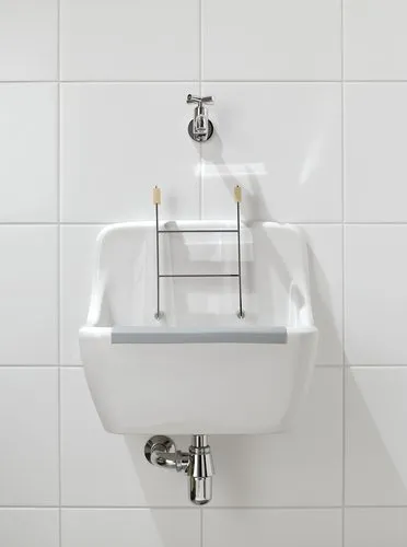 Bild von VILLEROY BOCH O.novo Ausgussbecken, 450 x 350 x 400 mm, Weiß Alpin, ohne Überlauf #69120101